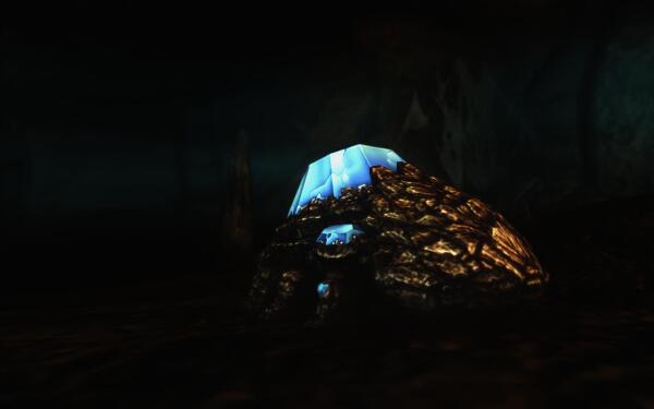 Crystal Lizard