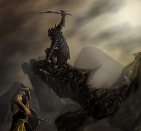 Die,Dragon!!