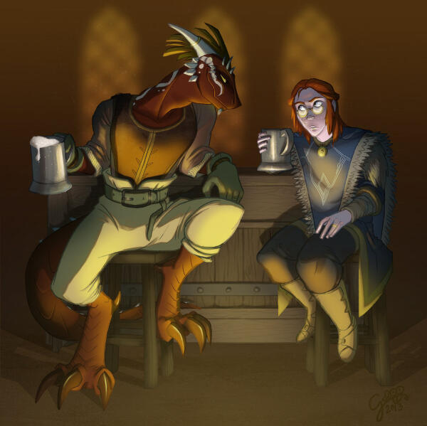 I think they pissed in my mead