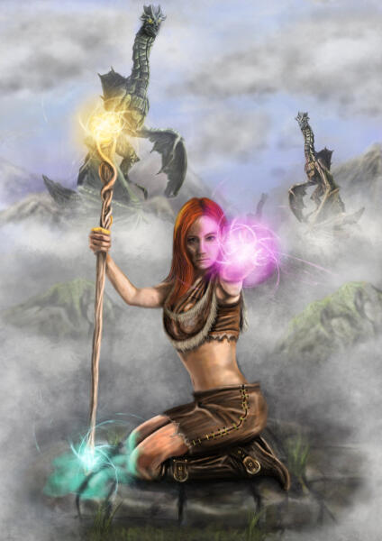 Female Dragonborn
