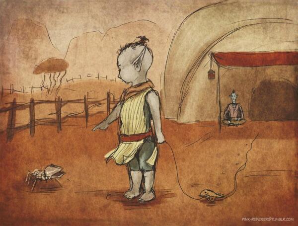 Little Dunmer