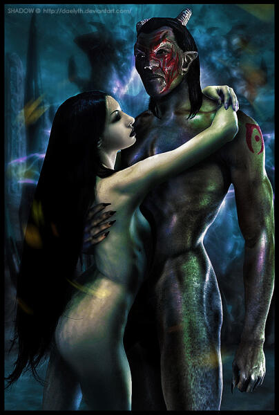 The Dremora Lord and his Mistress