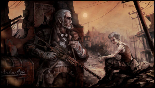 Shades of Red: Fallout