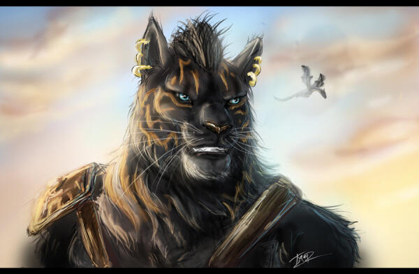 I hear your voice, Dovah!