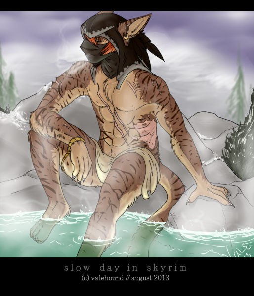 Slow Day in Skyrim