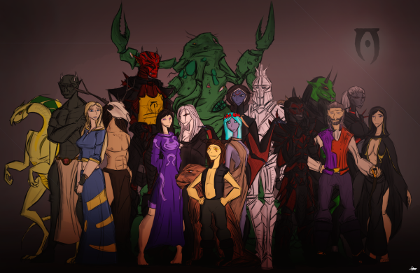 The Daedra Prince Family