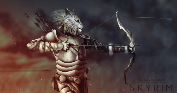 The Elder Scrolls V Skyrim. Khajiit