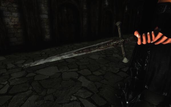 Silver Knight Sword