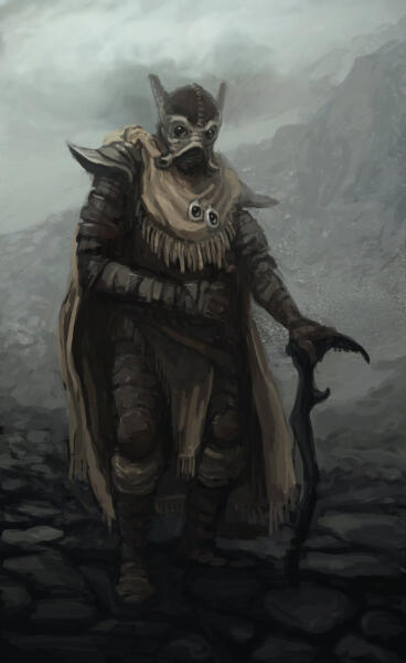 Ashlander nomad