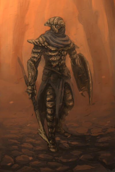 Chitin Wanderer