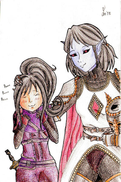 Divine Crusader Grianne