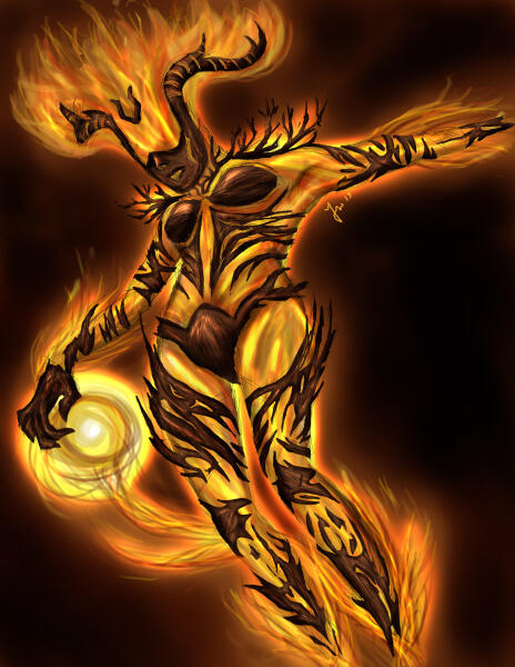 Flame Atronach