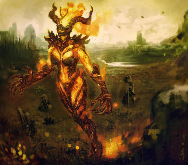 Flame Atronach