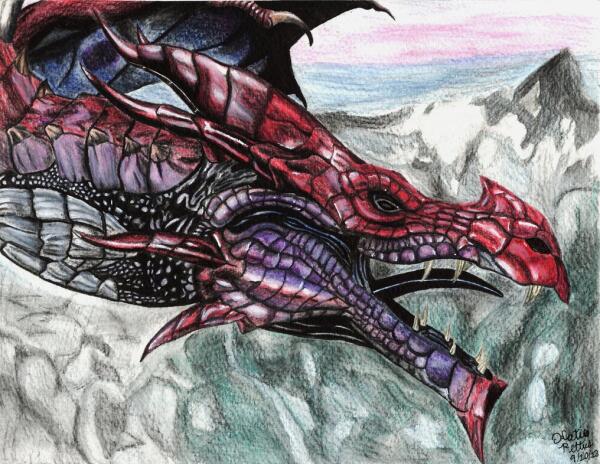 Odahviing - Winged Snow Hunter