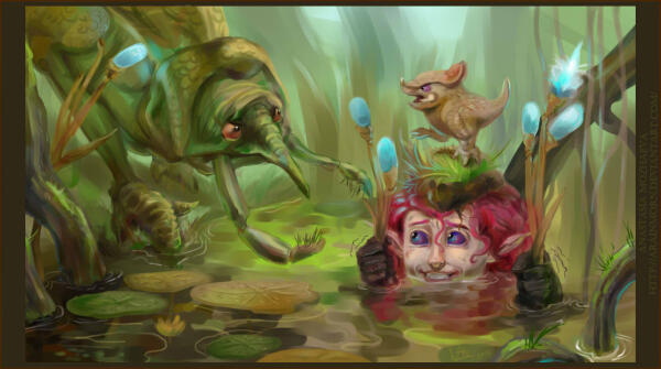 Pinkie in trouble