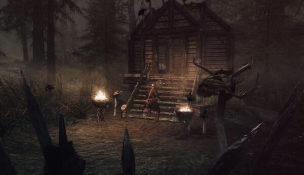 Witch house.