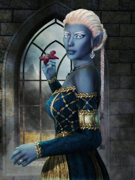 Daughters of Skyrim: The Noble