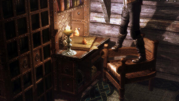 Home, sweet home.