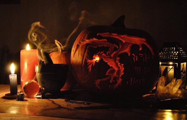 Alduin Jack O' Lantern