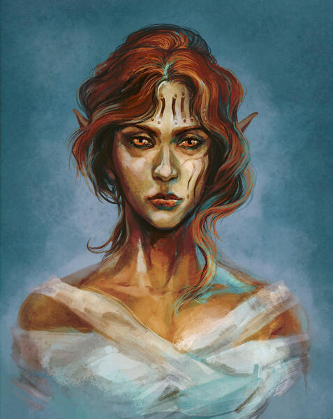 Almalexia, Lady Of Mercy