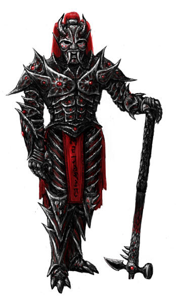 Даэдричиский Доспех (Morrowind)