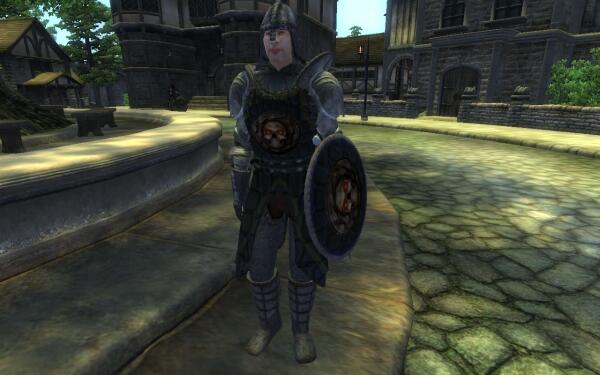 New Armor после вторжения Обливиона