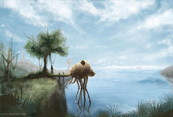 Seyda Neen: Silt Strider Harbour View