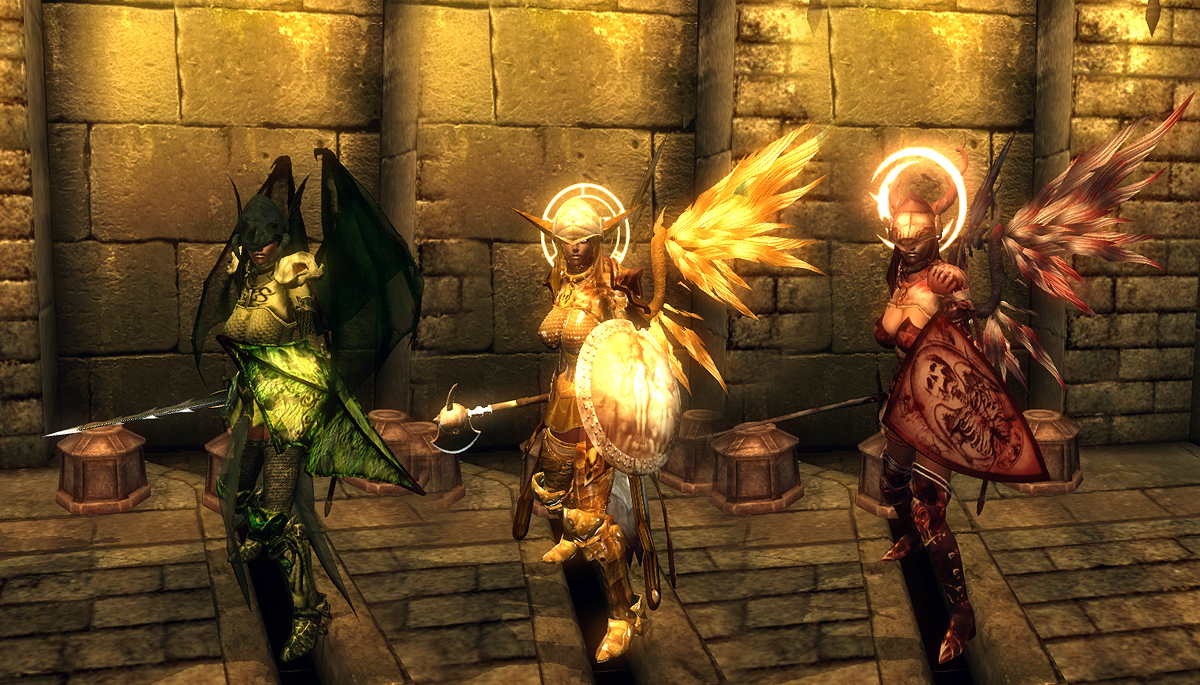 Fallen Throne Armor