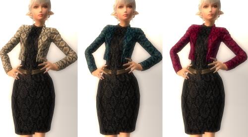 Подробнее о "Boidae Outfits"