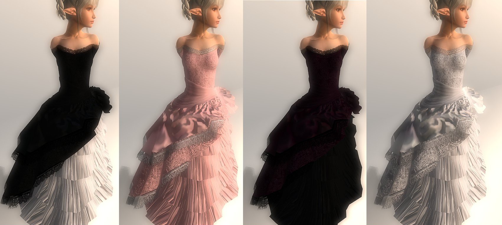 Princess line Dress