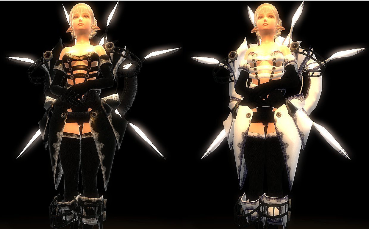 Porcelain Maiden Armor