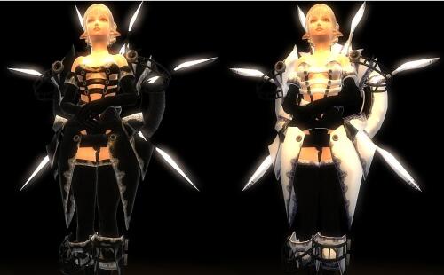 Подробнее о "Porcelain Maiden Armor"