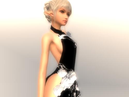 Подробнее о "Sexy Mandarin Dress"
