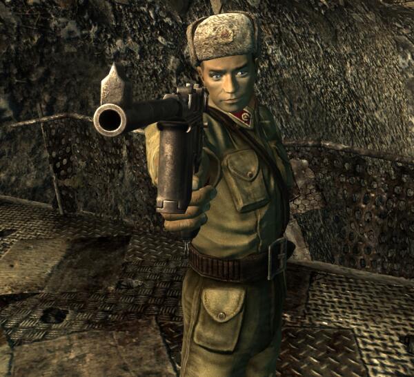 Comrad and Mauser