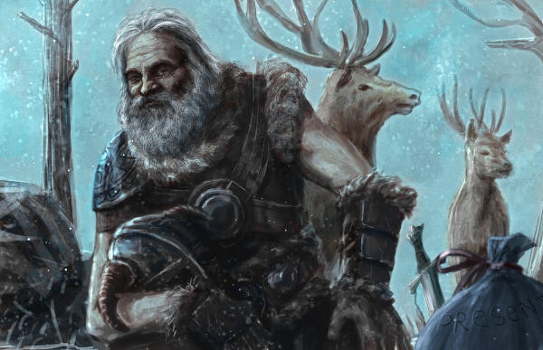 Santa Claus In Skyrim