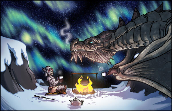Skyrim - Dragon Tea