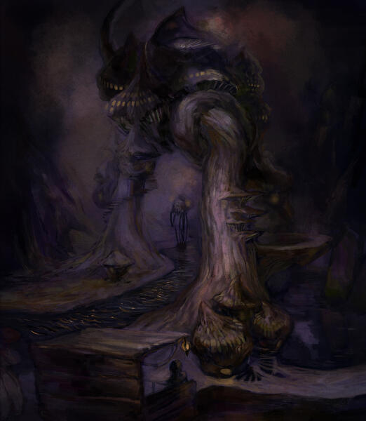 Telvanni towers
