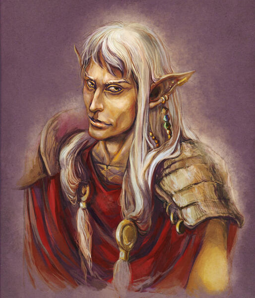 Vivec, The Warrior Poet