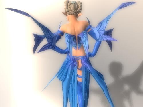 Подробнее о "Fairy Wings Aquarius"