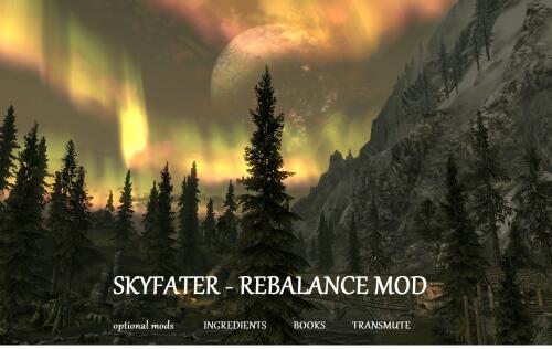 Подробнее о "Skyfater - ребаланс мод"