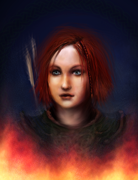 Лелиана в огне