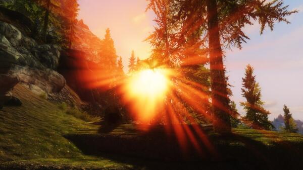 Sunrays(солнечные лучи)