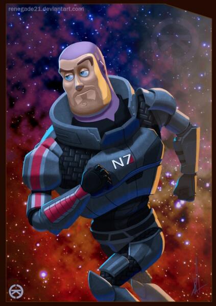 Сommander Lightyear