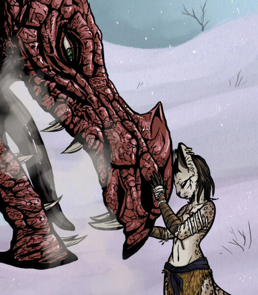 Aravi And Odahviing
