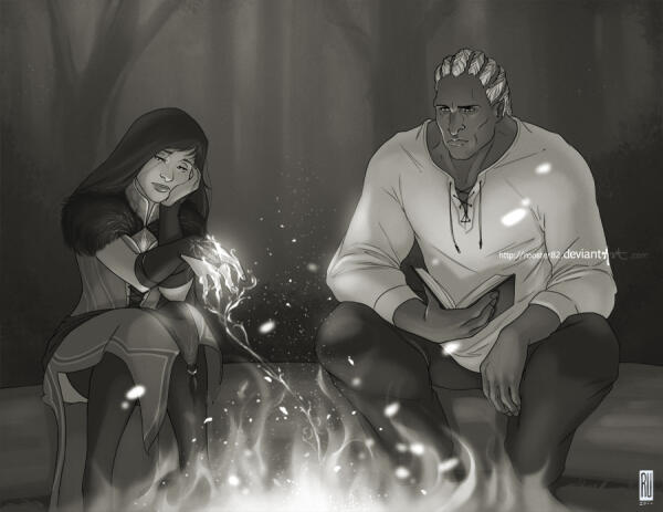 Commish: By the fire