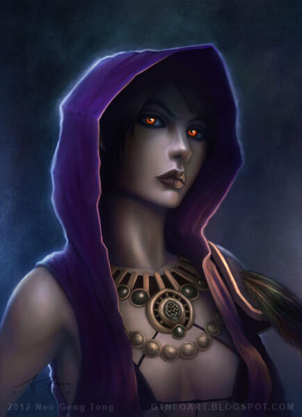 Dragon Age Morrigan