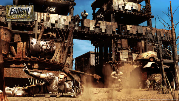 Fallout Tactics junkcity 1920x1080