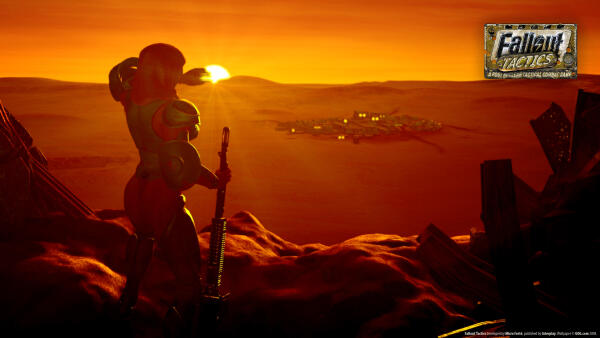 Fallout Tactics wasteland 1920x1080
