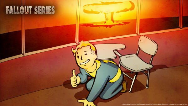 Fallout VaultTec Boy 1920x1080
