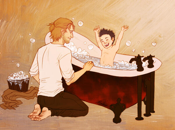 father And Son By shutterbones d6l5xlo